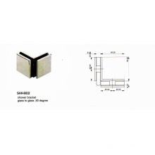 Dobradiça de aço inoxidável do hardware da mobília Shh-802